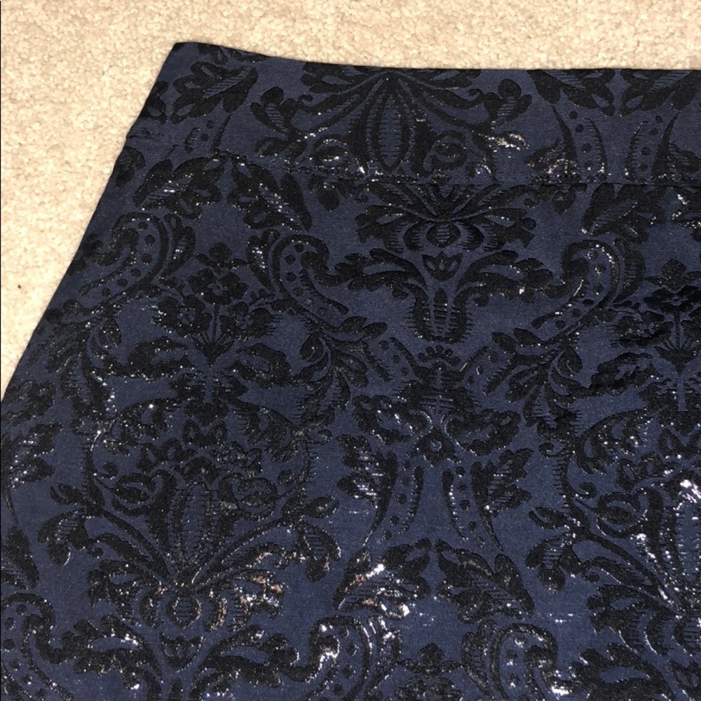 A&F work skirt